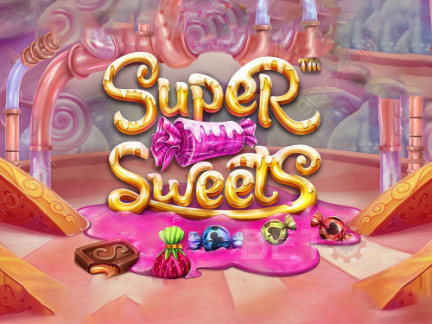 Super Sweets向原版遊戲致敬。免費試用糖果粉碎老虎機！