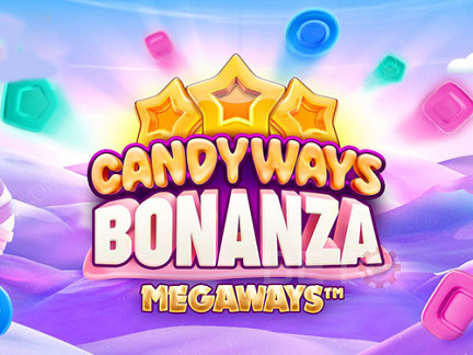 Candyways Bonanza Megaways在線老虎機的靈感來自糖果迷系列