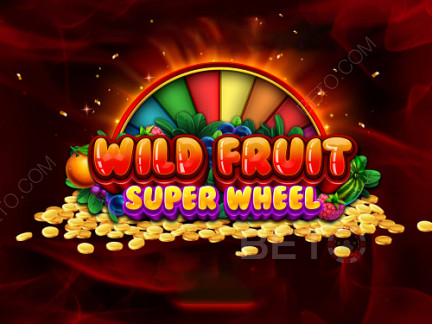 Wild Fruit Super Wheel是一個新的在線老虎機，靈感來自於老派武裝土匪。