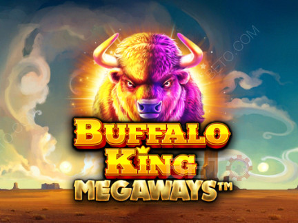 在Buffalo King Megaways的 BETO 上嘗試免費的 5 捲軸老虎機演示遊戲。