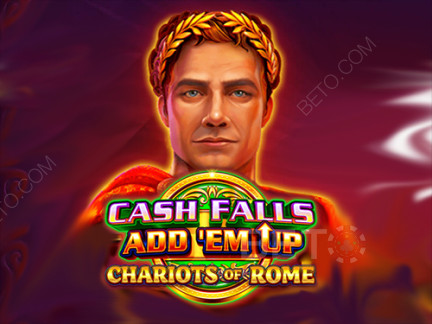 Cash Falls: Add 'Em Up Chariots of Rome 展示版