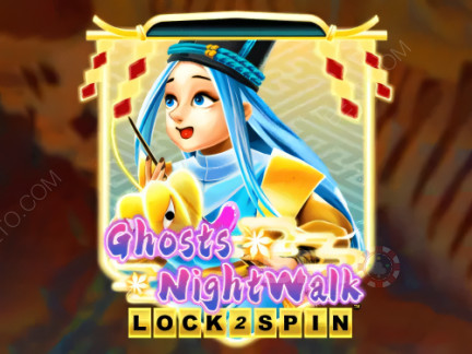 Ghosts Night Walk Lock 2 Spin 展示版