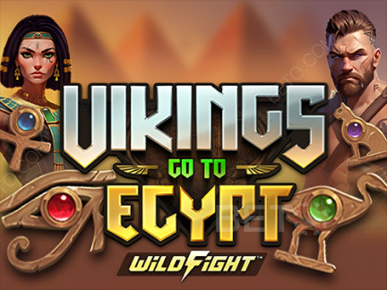 Vikings Go To Egypt Wild Fight 展示版