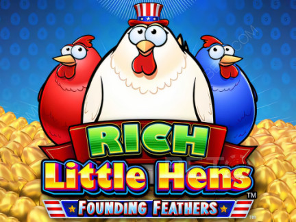 Rich Little Hens Founding Feathers 展示版