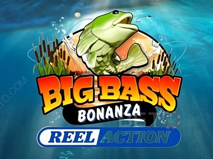 Big Bass Bonanza Reel Action 展示版