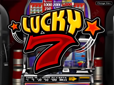 Lucky 7 Betsoft  展示版