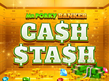 Mr Porky Banker Cash Stash 展示版