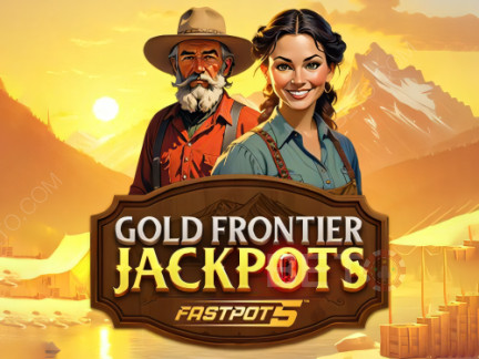 Gold Frontier Jackpots FastPot5 展示版