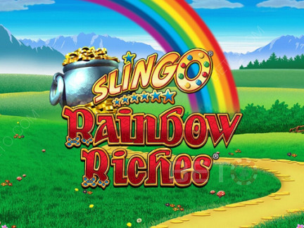 在 BETO.com 免費玩Slingo Rainbow Riches