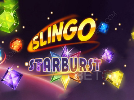 Slingo Starburst - 太空主題的 Slingo