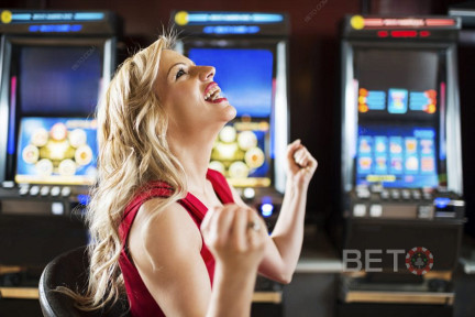 獎金和賭場遊戲使用標準賭場規則。