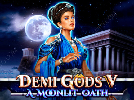 Demi Gods V – A Moonlit Oath 展示版