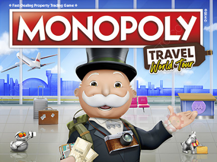 Monopoly Travel World Tour 展示版