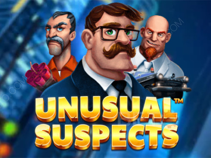 Unusual Suspects 展示版