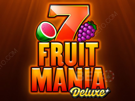Fruit Mania Deluxe (Gamomat) 展示版