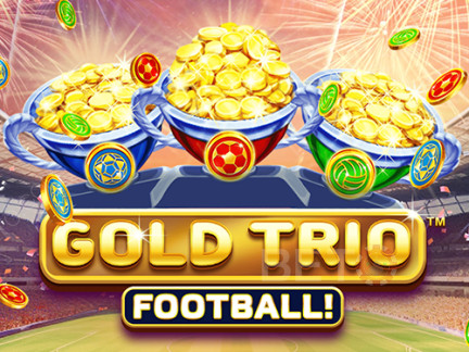 Gold Trio: Football! 展示版