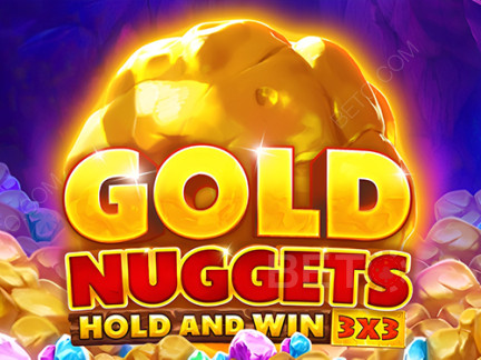 Gold Nuggets (3 Oaks) 展示版