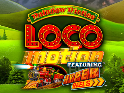 Rainbow Riches Locomotion 展示版