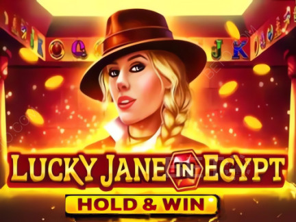 Lucky Jane in Egypt Hold & Win 展示版