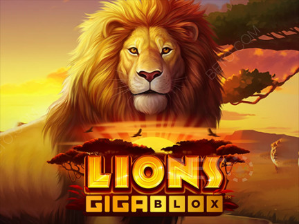 Lions GigaBlox 展示版