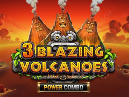 3 Blazing Volcanoes Power Combo 展示版