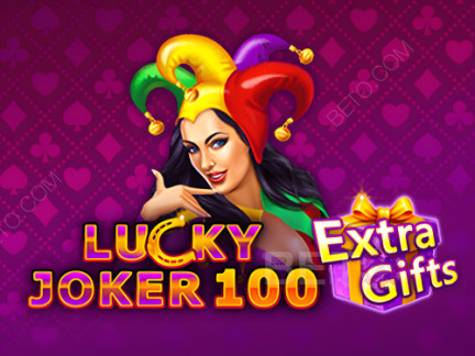 Lucky Joker 100 Extra Gifts 展示版