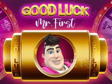 Good Luck Mr. First 展示版