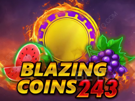 Blazing Coins 243 展示版