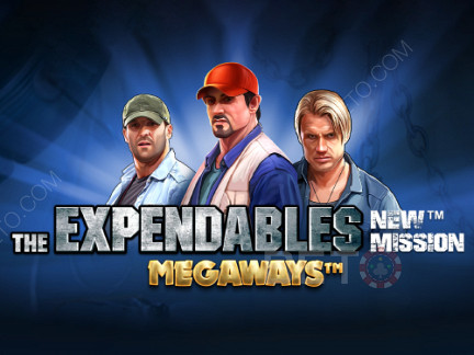 The Expendables New Mission Megaways 展示版
