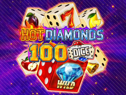 Hot Diamonds 100 Dice 展示版