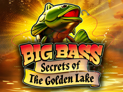 Big Bass Secrets of the Golden Lake 展示版