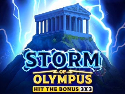 Storm of Olympus 展示版