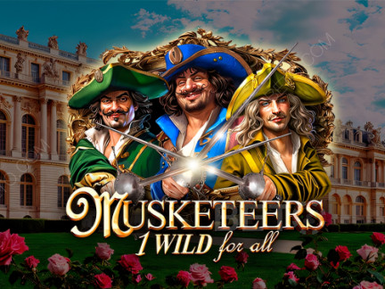 Musketeers 1 Wild for All 展示版