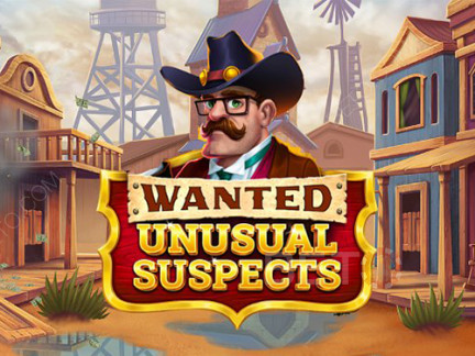 Wanted Unusual Suspects 展示版