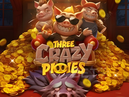 Three Crazy Piggies 展示版