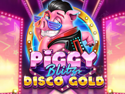 Piggy Blitz Disco Gold 展示版