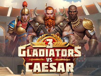 3 Gladiators vs Caesar 展示版
