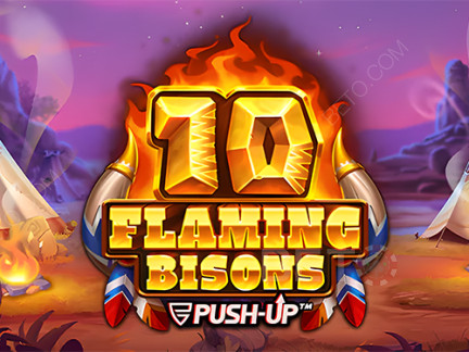 10 Flaming Bisons 展示版