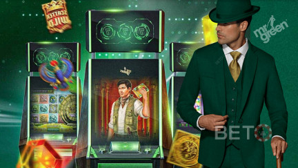 Mr Green Casino 提供一些最好的在線獎金老虎機和重新加載獎金。