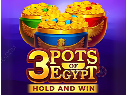 3 Pots of Egypt 展示版