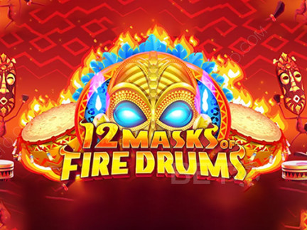 12 Masks of Fire Drums 展示版