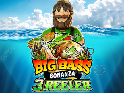 Big Bass Bonanza 3 Reeler 展示版