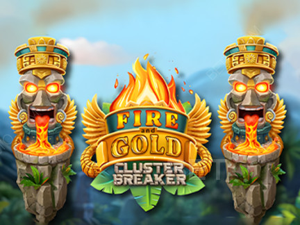 Fire and Gold Cluster Breaker 展示版