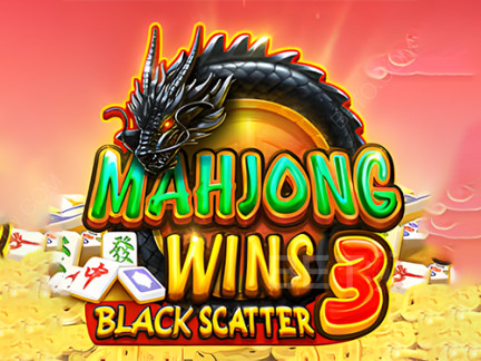 Mahjong Wins 3 - Black Scatter 展示版