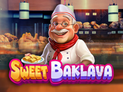 Sweet Baklava 展示版