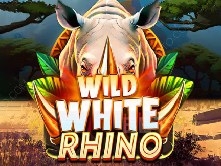 Wild White Rhino 展示版
