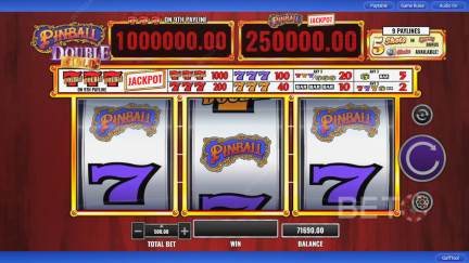 (2025) Pinball Double Gold 老虎機- 免費暢玩和評論