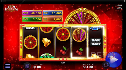 (2025) Spin Bonanza 老虎機- 免費暢玩和評論