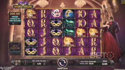 (2025) Masquerade (Eurasian Gaming) 老虎機- 免費暢玩和評論