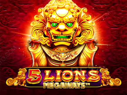 5 Lions Megaways 2 展示版